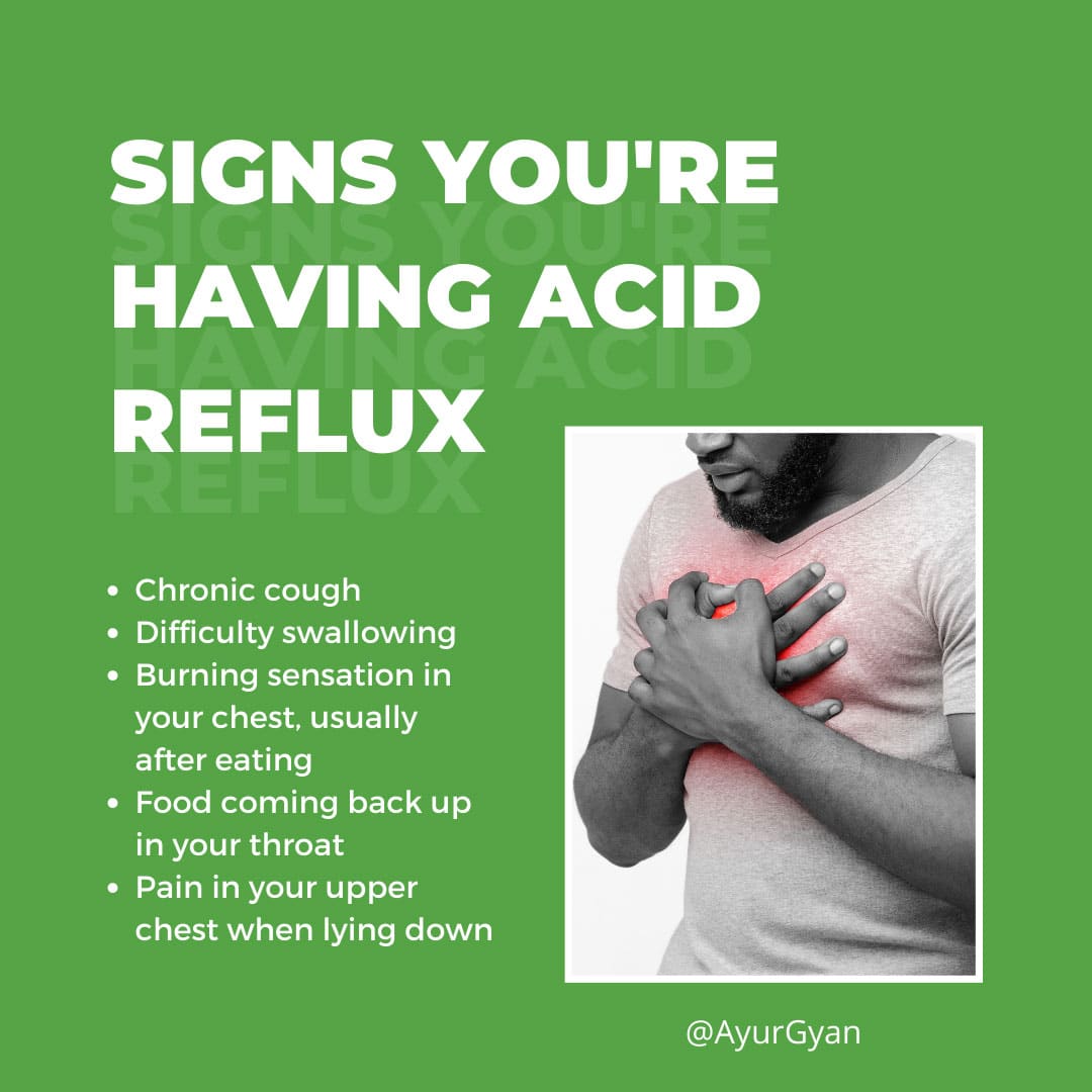 Soothe Your Acid Reflux with Ayurveda: An Effective and Natural Remedy